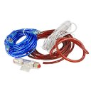 Auto Car 1200W RCA to RCA Audio Cable Amplifier Wires Kit