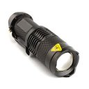 6003 CREE XPE Mini focusing flashlight camping lamp