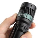 SA-9 7W CREE XPE flat focusing flashlight camping lamp