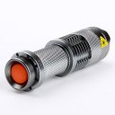 6003 CREE XPE Mini focusing flashlight camping lamp