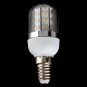 E14 3W 390LM Warm White 48 SMD 3014 LED Corn Light Bulbs 85-265V