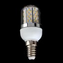 E14 4W 440LM Warm White 78 SMD 3014 LED Corn Light Bulbs 85-265V