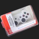 Black Dual Shock Wireless Bluetooth Game Controller for Sony PS3 Play station 3