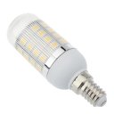 E14 5W 450-500LM Pure White 36 SMD 5050 LED Corn Light Bulbs AC85-265V