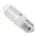 E27 5W 500LM 36 SMD 5050 Pure White LED Corn Light Bulbs AC85-265V