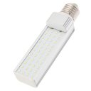 E27 8W 720-960LM Pure White 44 SMD 3014 LED Light Bulbs AC100-240V