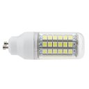 GU10 6W Pure White 69 SMD 5050 LED Corn Light Bulbs AC 110V