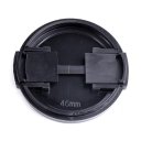 Univeral Camera 46mm Snap-on Front Cap Cover for Canon Lens Filter