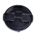 Univeral Camera 58mm Snap-on Front Cap Cover for Canon Lens Filter