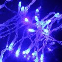3M 30 Blue LED Fairy String Light Steady On for Wedding Concerts Karaoke Christmas 