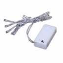 10-LED String Fairy Light Multicolor for Party Festival Decoration Still Steday 