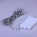 3M 30 LED White Fashion Shows Concerts Power Battery String Light Fairy Lights Flash Steady On