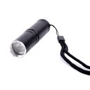 AK19 Q5 Zoom Cree waterproof LED Flashlight Torch light Ultrafire