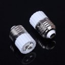 2X New E27 MR16 LED Halogen CFL Base Light Lamp Bulbs Converter Extend Adapter