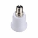 1x New E14 to E27 Socket LED Halogen CFL Light Base Converter Extend Adapter