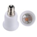1x New E14 to E27 Socket LED Halogen CFL Light Base Converter Extend Adapter