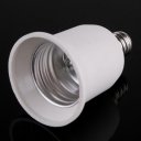 1x New E12 to E27 Socket LED Halogen CFL Light Base Converter Extend Adapter