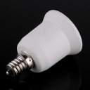1x New E12 to E27 Socket LED Halogen CFL Light Base Converter Extend Adapter