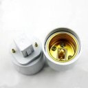 1x New G24 to E27 Socket LED Halogen CFL Light Base Converter Extend Adapter