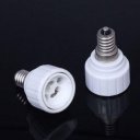 1x New E14 GU10 Socket LED Halogen CFL Light Base Converter Extend Adapter