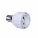 1x New E14 GU10 Socket LED Halogen CFL Light Base Converter Extend Adapter