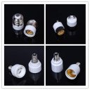 1x New E14 GU10 Socket LED Halogen CFL Light Base Converter Extend Adapter