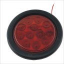 Auto Truck LED Stop/Turn/Tail Light Kit with Red Lens