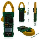 mastech ms2015a auto range trms digital clamp meter/100mf/hz/ncv voltage detection