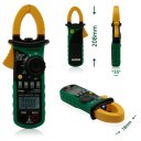 mastech ms2108 trms ac/dc auto range clamp meter with cap/hz