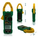 mastech ms2115a auto range trms digital clamp meter/100mf/hz/ncv voltage detection