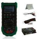 MASTECH MS8229 5in1 Auto range Digital Multimeter Lux Sound Level Humidity Tester Meter 4000 counts