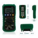 MASTECH MS8239D Multifunctional Voltage Current Resistance Continuity DWELL TACH Tester Multimeter