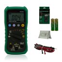 MASTECH MS8239D Multifunctional Voltage Current Resistance Continuity DWELL TACH Tester Multimeter