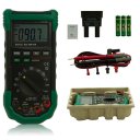 MASTECH MS8268 Auto Range Multimeter w/ Sound / Light Alarm