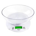 1g~7kg Digital LCD Electronic Parcel Food Weight with Bowl Kitchen Scale Weighing Scales Cooking