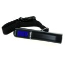 40kg*10g Portable Weight Hanging Handheld LCD Display Digital Luggage Scale for Travel
