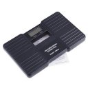 150KG x 0.1KG Digital Personal Body Health Bathroom Fitness Weight Scale (black)