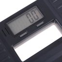 150KG x 0.1KG Digital Personal Body Health Bathroom Fitness Weight Scale (black)