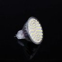 MR16 60-LED SMD 3528 Downlight Lamp Bulb Pure White 110V 4W For Decoration Home 