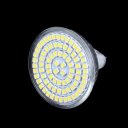 MR16 80 LED 3528 SMD High-brightness Exhibition Light Bulb Lamp Pure White 220V 