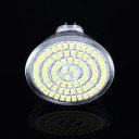 MR16 80 LED 3528 SMD High-brightness Exhibition Light Bulb Lamp Pure White 220V 
