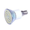 E14 80 LEDs 3528 SMD Home Spot Light Pure White Lamp Bulb Exhibition Lighting 