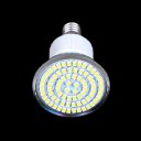 E14 80 LEDs 3528 SMD Home Spot Light Pure White Lamp Bulb Exhibition Lighting 