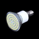 E14 80 LEDs 3528 SMD Home Spot Light Pure White Lamp Bulb Exhibition Lighting 