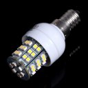 E14 SMD 3528 48-LED Light Bulb Lamp Warm White 220V AC 3W for Home Hotel No UV 