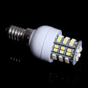 E14 SMD 3528 48-LED Light Bulb Lamp Warm White 220V AC 3W for Home Hotel No UV 
