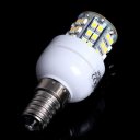 E14 SMD 3528 48-LED Light Bulb Lamp Warm White 220V AC 3W for Home Hotel No UV 