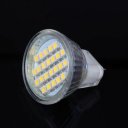 MR11 24 LED 3528 SMD Warm White DC 12V Bulb Light Lamp With Cover for Home/ Hotel
