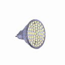 MR16 60-LED 3528 SMD Exhibition Studio Ceiling Light Bulb Lamp Pure White 12V 4W 