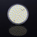 MR16 60-LED 3528 SMD Exhibition Studio Ceiling Light Bulb Lamp Pure White 12V 4W 